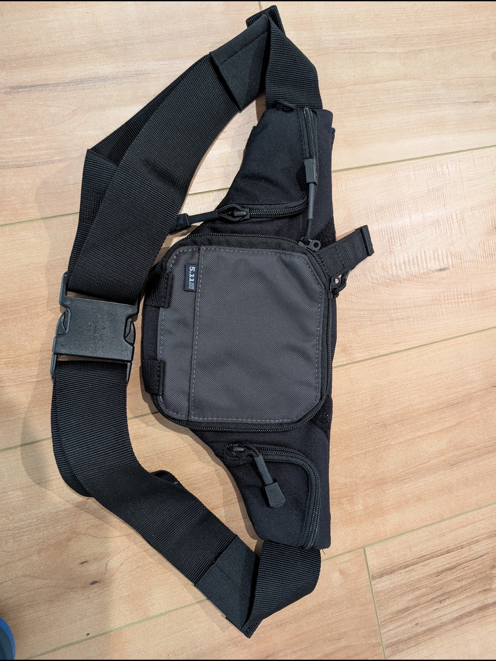 5.11 Tactical Black Compact Sling Waist Pack
